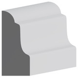 5433 Wood Panel Mold & Base Cap 3/4 x 1-3/4