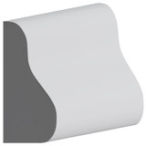5439 Wood Panel Mold & Base Cap 3/4 x 1-11/16