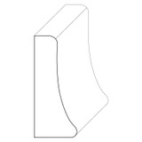 5440 Wood Panel Mold & Base Cap 3/4 x 1-7/8