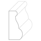 5467 Wood Panel Mold & Base Cap 3/4 x 1-3/4