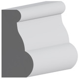 5467 Wood Panel Mold & Base Cap 3/4 x 1-3/4