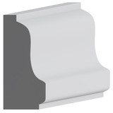 5473 Wood Panel Mold & Base Cap 3/4 x 1-3/4