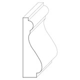5478 Wood Panel Mold & Base Cap 3/4 x 2-1/4