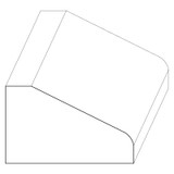 5491 Wood Casing 3/4 x 1-1/4