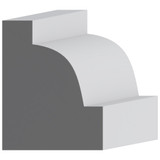 5611 Wood Panel Mold & Base Cap 3/4 x 1