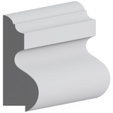 5646 Wood Panel Mold & Base Cap 3/4 x 2