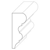 5671 Wood Chair Rail 3/4 x 1-3/4