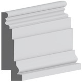 5701 Wood Panel Mold & Base Cap 3/4 x 2-9/16