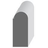 5759 Wood Small Mold 3/4 x 1-3/4