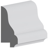 5902 Wood Panel Mold & Base Cap 3/4 x 1-3/4