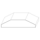 8056 Wood Transition Mold 3/4 x 3-1/2