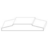 8104 Wood Transition Mold 3/4 x 4-1/2