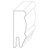 8125 Wood Chair Rail 3/4 x 2-1/4