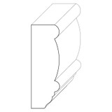 8127 Wood Chair Rail 3/4 x 2-1/4