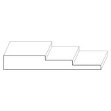 8174 Wood Casing 3/4 x 5