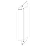 8182 Wood Astragals 3/4 x 5-1/4