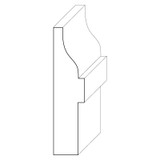 8189 Wood Panel Mold & Base Cap 3/4 x 3-1/4