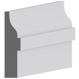 8189 Wood Panel Mold & Base Cap 3/4 x 3-1/4