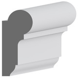 8192 Wood Picture Rail 3/4 x 1-3/4