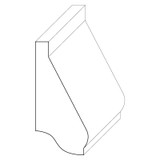 8204 Wood Panel Mold & Base Cap 3/4 x 1-3/4