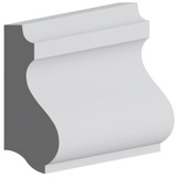 8227 Wood Panel Mold & Base Cap 3/4 x 2