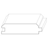 8901 Wood Tongue & Groove 3/4 x 2-3/4