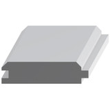 8901 Wood Tongue & Groove 3/4 x 2-3/4