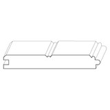 8905 Wood Tongue & Groove 3/4 x 4-15/16
