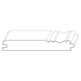 8914 Wood Tongue & Groove 3/4 x 5-1/8