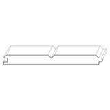 8933 Wood Tongue & Groove 3/4 x 7-1/2