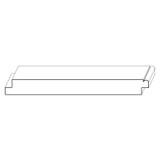 8935 Wood Tongue & Groove 3/4 x 7-1/4