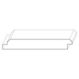 8936 Wood Tongue & Groove 3/4 x 5-3/8