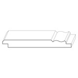 8941 Wood Tongue & Groove 3/4 x 5-1/8