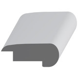9108 Wood Nosing 3/4 x 2