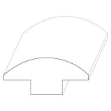 9503 Wood Transition Mold 3/4 x 1-1/2