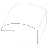 9515 Wood Transition Mold 3/4 x 1-3/8