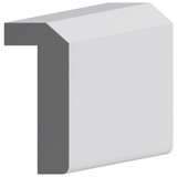 9526 Wood Panel Mold & Base Cap 3/4 x 1-7/8