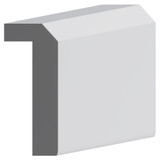 9527 Wood Panel Mold & Base Cap 3/4 x 2