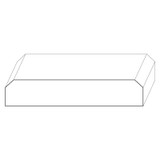 9531 Wood Transition Mold 3/4 x 3-7/8