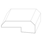 9532 Wood Transition Mold 3/4 x 2