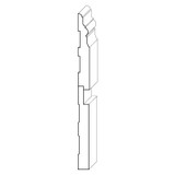 2228b Wood Base 3/4 x 5-1/4