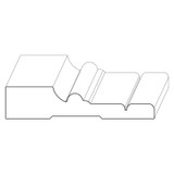 1454 Wood Casing 3/4 x 3-1/2
