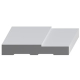 1447 Wood Casing 3/4 x 4-7/8