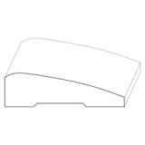 1472 Wood Casing 3/4 x 2-9/16