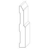 2249 Wood Base 3/4 x 5-1/4