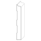 2242 Wood Base 3/4 x 6-7/8