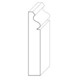 1493 Wood Base 3/4 x 3-7/8
