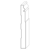2247 Wood Base 3/4 x 7