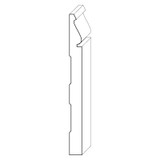 2273 Wood Base 3/4 x 8-3/4