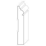 2259 Wood Base 3/4 x 4-5/8